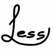 Less